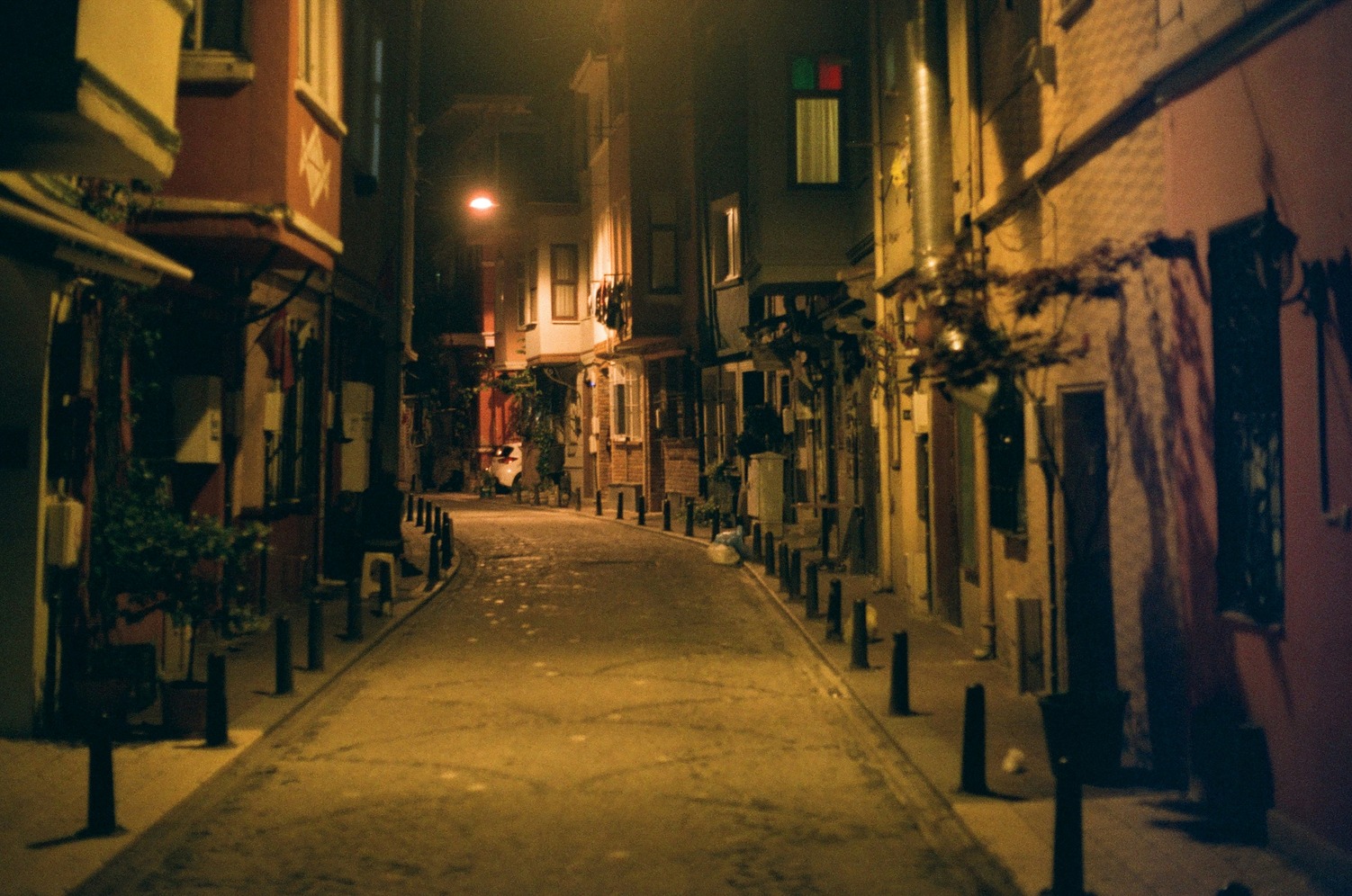 İstanbul'un Saklı Sokakları
